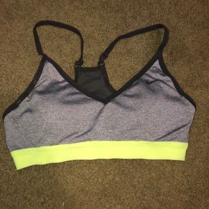 Nike sports bra